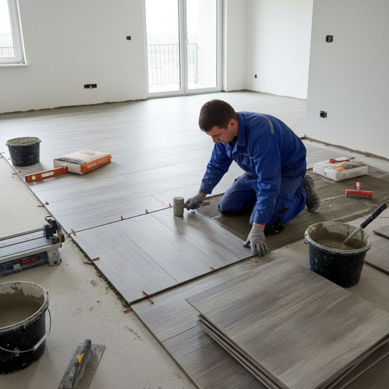 Ceramic Tile Installation