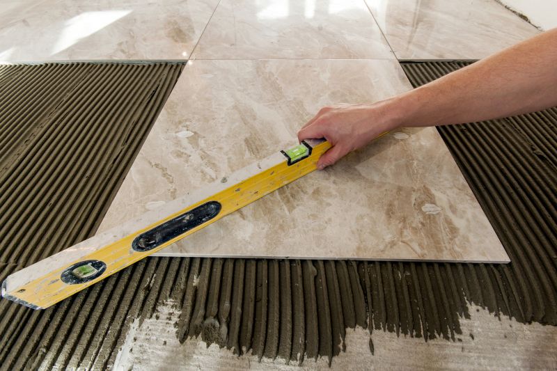 Cost of Tile in Chesterfield, VA